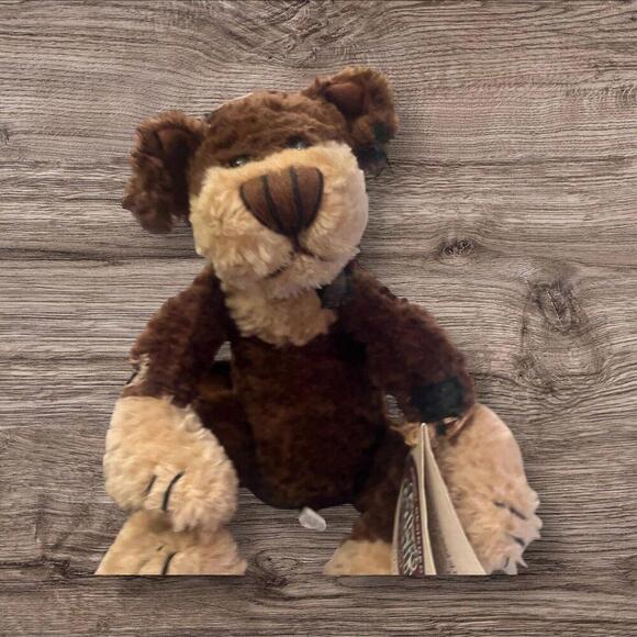 Ganz Cottage Collectibles Plush Dog Named Mutsy 10" - CC1364 Rare - Picture 2 of 9